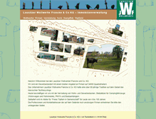 Tablet Screenshot of lww-francke.de